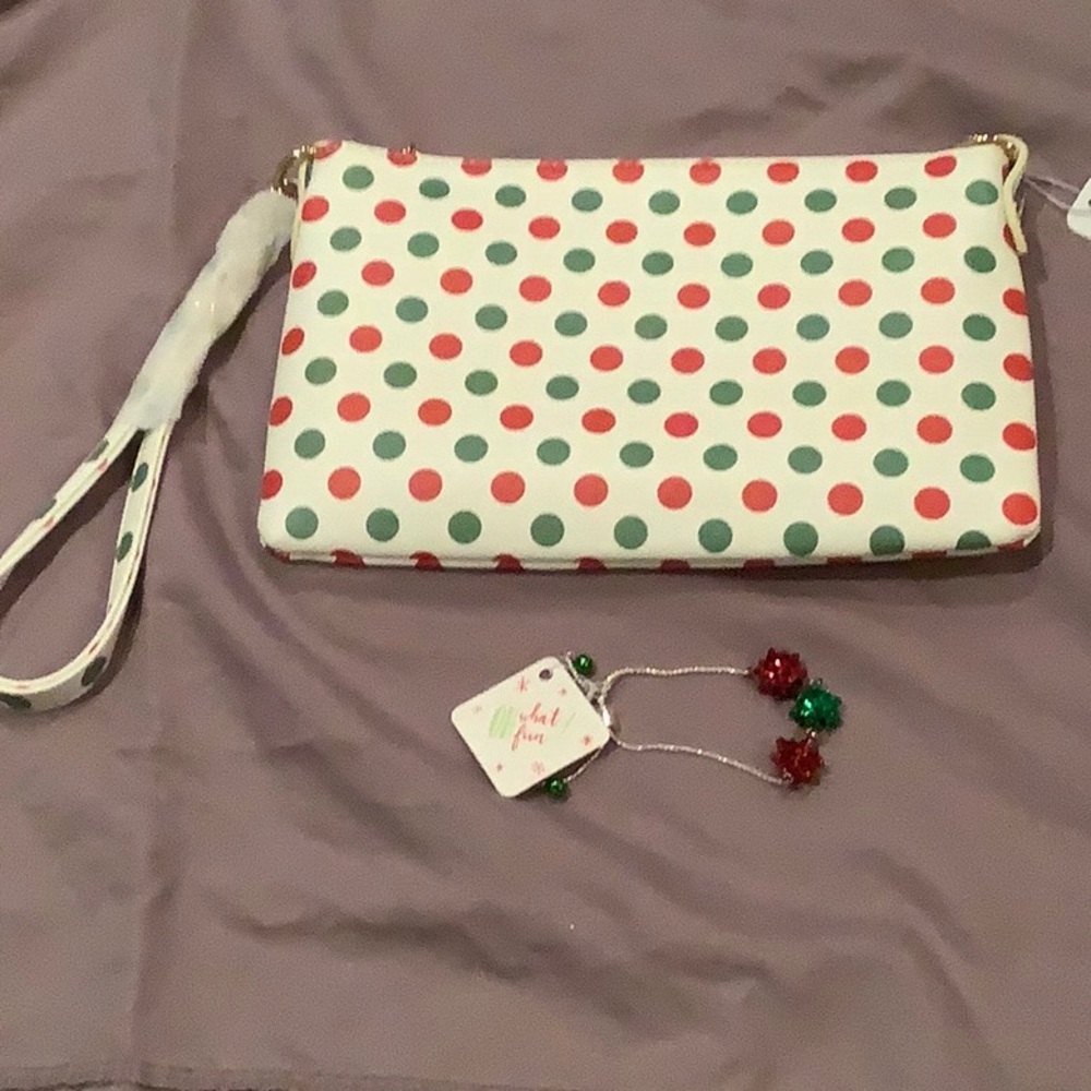 Charming Charlie’s wristlet and bracelet-NWT